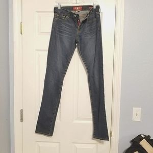 Lucky Brand size 2 long, Straight jeans